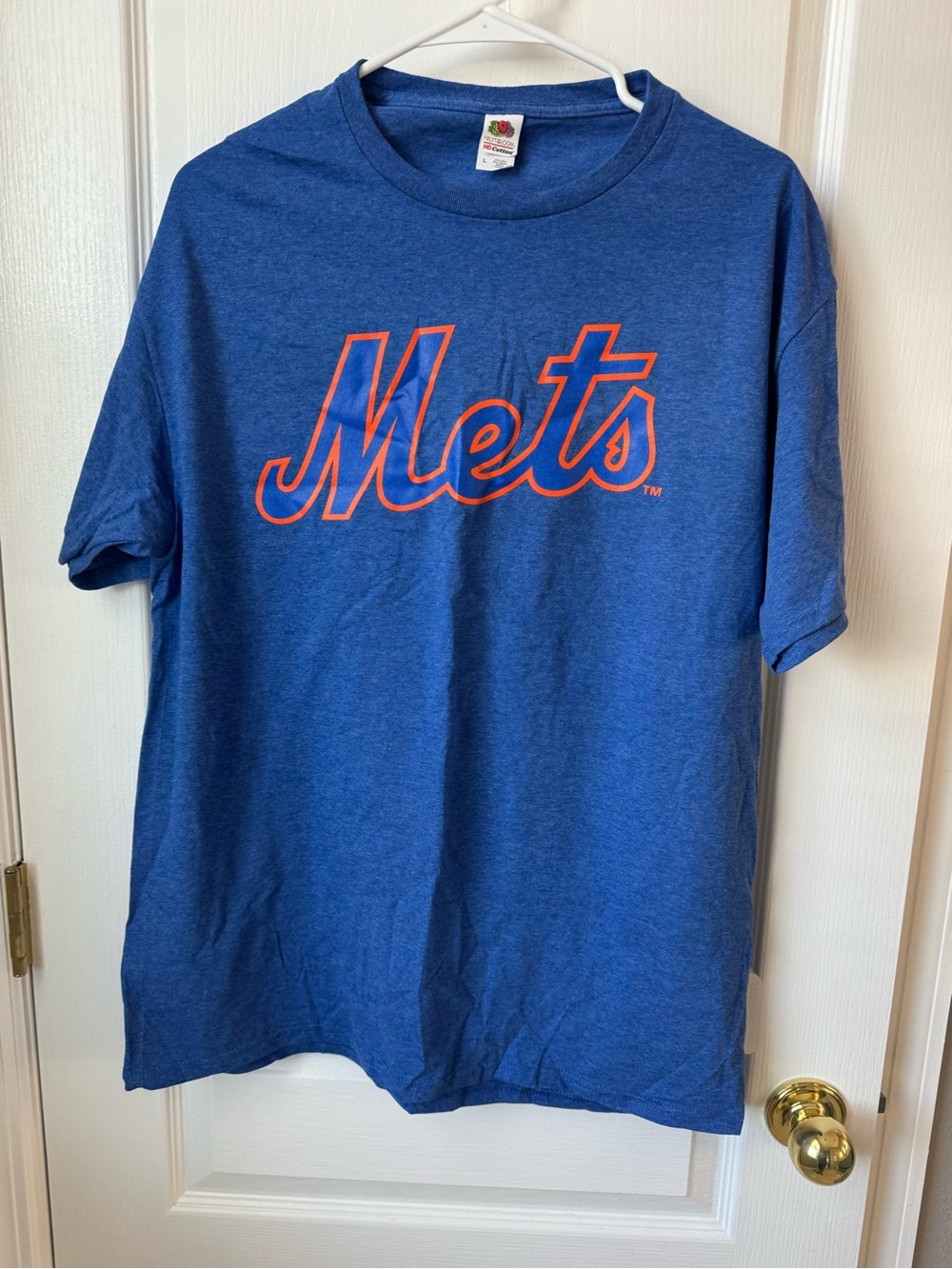 Mets Kids' Blue Graphic Team T-Shirt